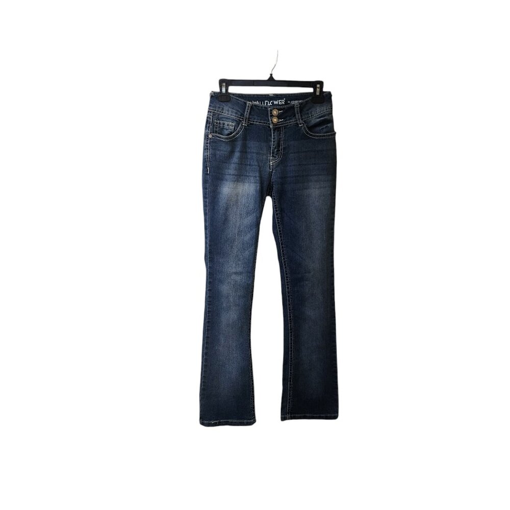 Wallflower The Luscious Curvy Bootcut Jeans Size 3 Mid Rise y2k